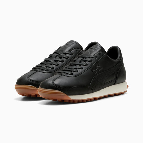 Easy Rider Leather Sneakers